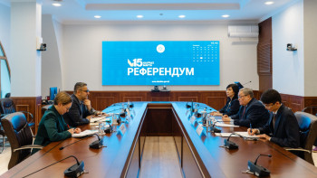 Фотография к новости: Мұхтар Ерман референдум өткізу жұмыстарының барысы туралы айтты