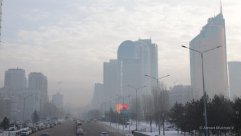 Фотография к новости: Бүгін еліміздің үш қаласында ауа сапасы нашарлайды