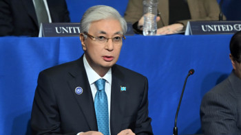 Фотография к новости: Тоқаев: Бұл – ұзақ мерзімді бейбітшілік орнатуға үлес қосатын жиын