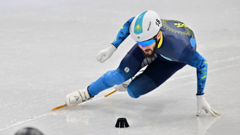 Фотография к новости: Шорт-трекші Денис Никиша 7-орынға тұрақтап, жеке рекорд орнатты