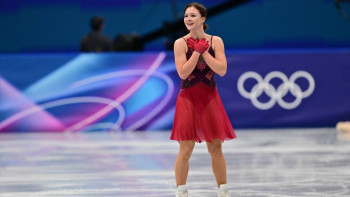 Фотография к новости: Олимпиада – 2026: Софья Самоделкина 10-орынға тұрақтады