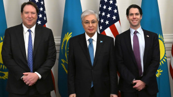 Фотография к новости: Президент DFC корпорациясымен бірлескен жобаларды іске асыру мүмкіндігін қарастырды