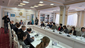 Фотография к новости: 2026 жылғы конституциялық реформа: Құрылтай, Халық кеңесі және вице-президент институты талқыланды