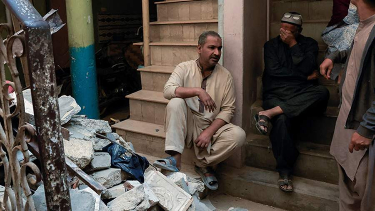  REUTERS/Akhtar Soomro