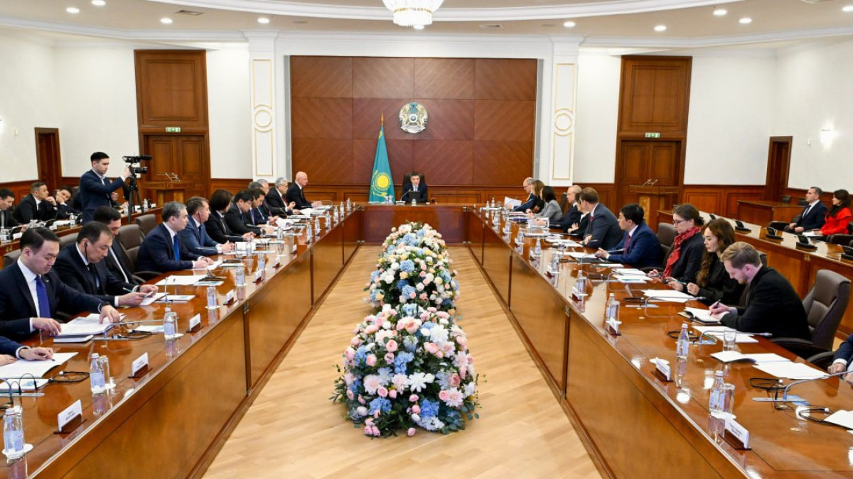  Үкімет баспасөз қызметі