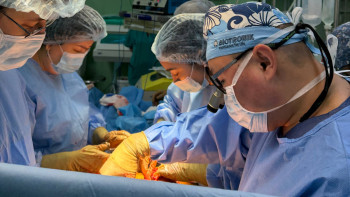 Фотография к новости: Алматыда жүректің ауыр дертіне шалдыққан жүкті әйел құтқарылды