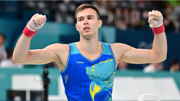 Фотография к новости: Нариман Курбанов Әлем кубогі кезеңінде қола медаль иеленді