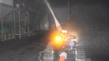 Фотография к новости: Петропавлда өндірістік ғимараттағы өрт жедел түрде сөндірілді