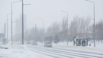 Фотография к новости: Қар, боран, тұман: 22 ақпанда қолайсыз ауа райы күтіледі