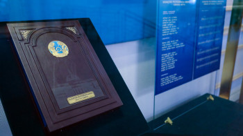 Фотография к новости: Көк туды желбіреткендер ел тағдырын да қолдайды