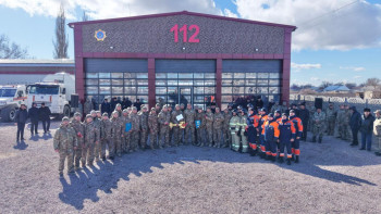 Фотография к новости: Жамбылда 28 мың ауыл тұрғынының қауіпсіздігі күшейтілді