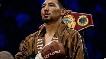 Фотография к новости: WBO шешімі: Жәнібек Әлімханұлы бір жылға кәсіби жекпе-жектерден шеттетілді