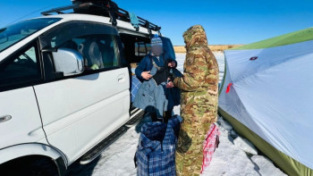 Фотография к новости: ШҚО-да мұз үстінде ереже бұзған 72 адам жауапқа тартылды