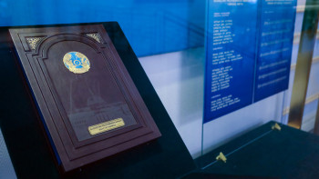 Фотография к новости: Allur зауытының қызметкерлері жаңа Конституция жобасын қолдады