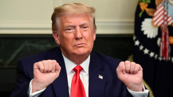 Фотография к новости: Қаруланған күдікті Трамптың резиденциясына кірмек болды