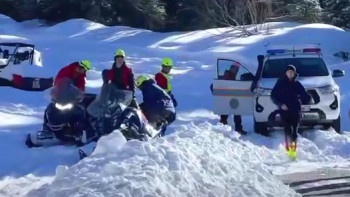 Фотография к новости: Алматы тауларында қар астында қалған турист қаза тапты