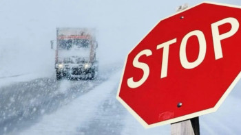 Фотография к новости: Ауа райы күрт бұзылды: бірнеше облыста жол жабылды