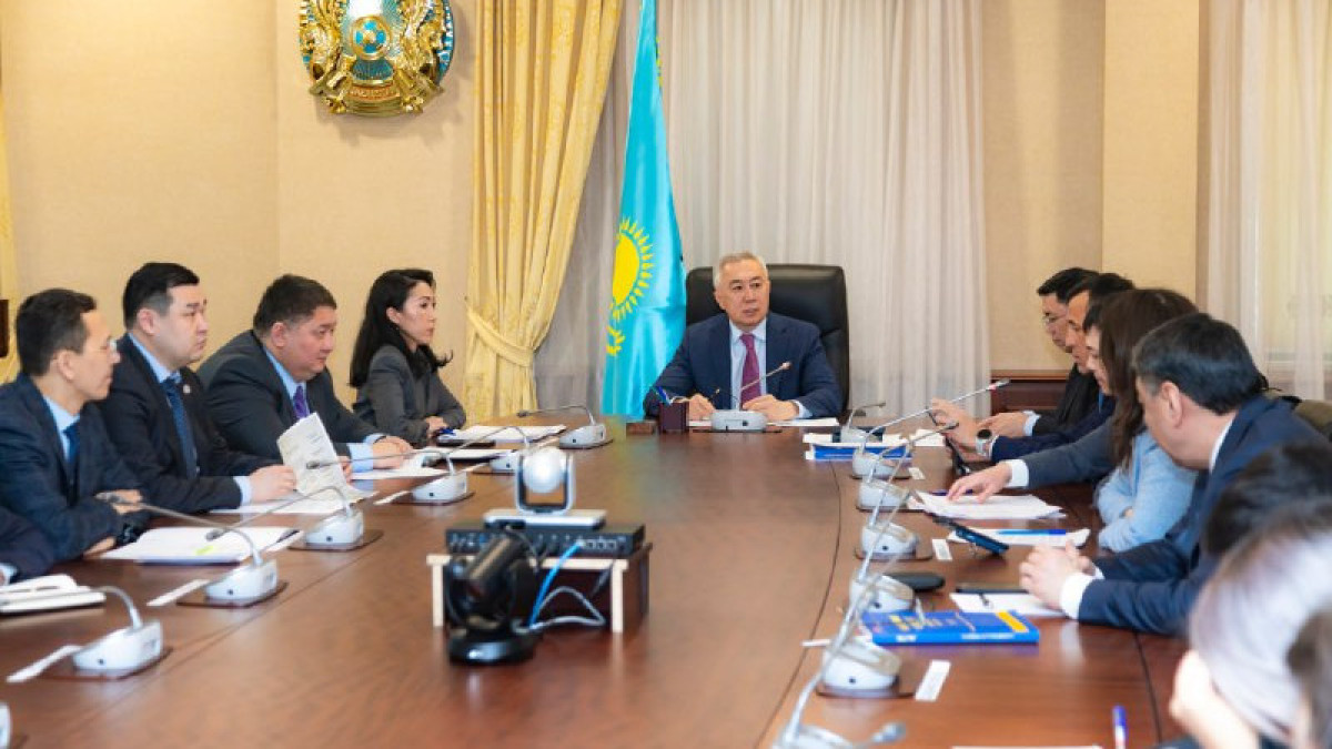  Үкімет баспасөз қызметі