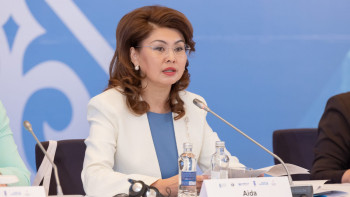 Фотография к новости: Аида Балаева: Конституцияның шынайы авторы – ел азаматтары