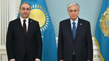 Фотография к новости: Қазақстан мен Грузия құқықтық тәртіп саласындағы ынтымақтастықты нығайтады