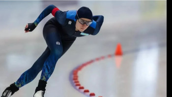 Фотография к новости: Әлем кубогы: Қазақстан құрамасы конькимен жүгіруден 13 медаль жеңіп алды