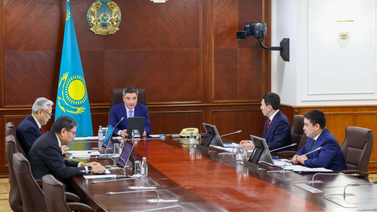  Үкіметтің баспасөз қызметі