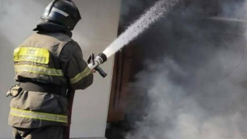 Фотография к новости: Қаскелең қаласында екі тұрғын үй өрттен аман қалды