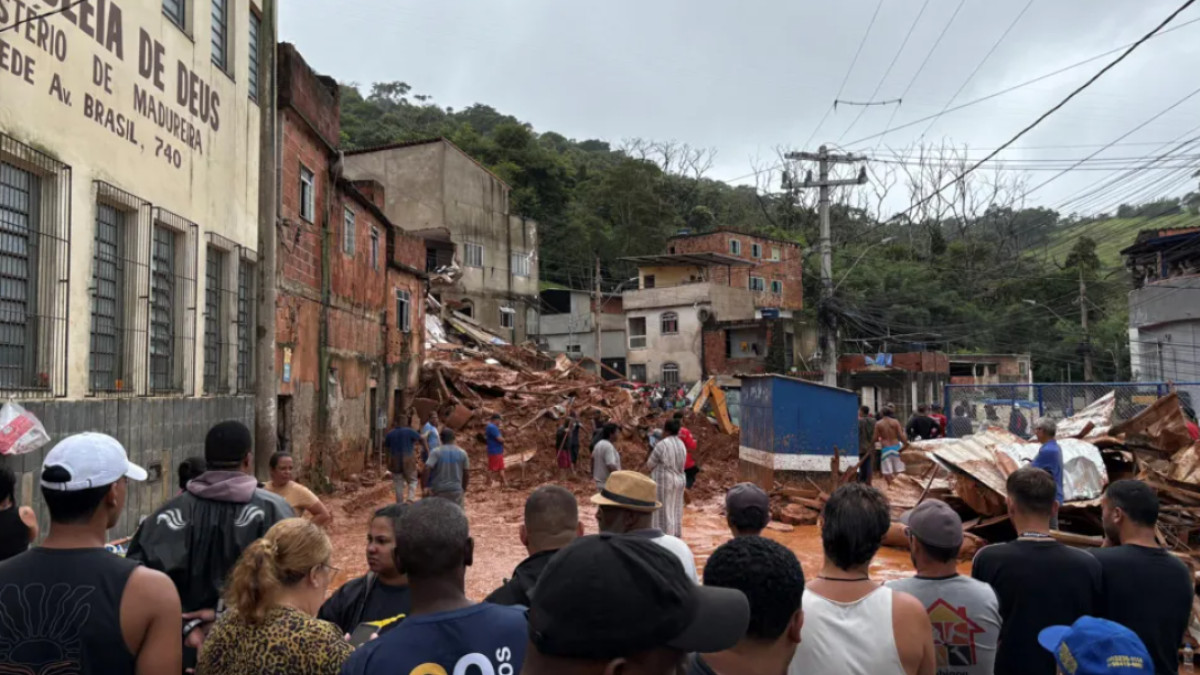  Bruno Stephan/Prefeitura de Juiz de Fora/Handout via Reuters