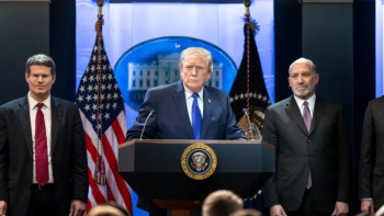 Фотография к новости: "Сіздерді өте қиын күн күтіп тұр": Трамп Иранды соңғы соққымен қорқытты