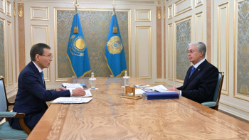 Фотография к новости: Референдум: Президент тең жағдай жасау қажеттігін атап өтті