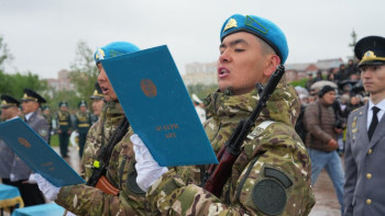 Фотография к новости: Мемлекеттік күзет қызметіне іріктеу басталады