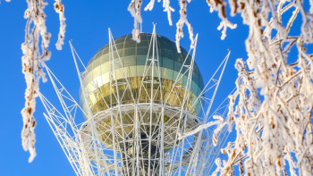 Фотография к новости: Қыс әлі қаһарында: Синоптиктер алдағы үш күнге арналған ауа райы болжамын жариялады