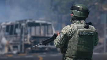 Фотография к новости: Мексикада есірткі картелінің мүшелерімен қақтығыста Ұлттық гвардияның 25 қызметкері қаза тапты