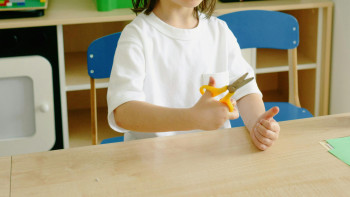 Фотография к новости: Павлодарда көзіне қайшы тығып алған 3 жасар қызға ота жасалды