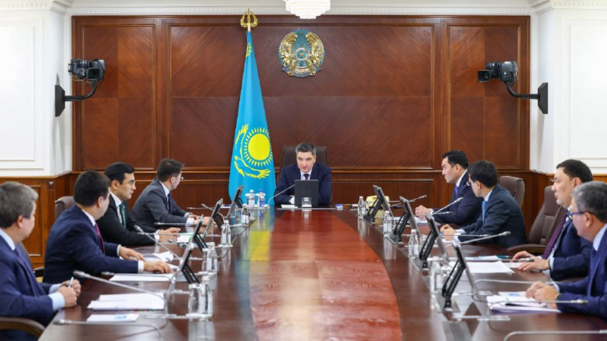  Үкімет баспасөз қызметі