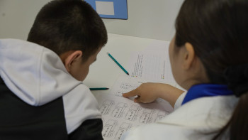 Фотография к новости: Бүгін павлодардық оқушылар қашықтан оқиды