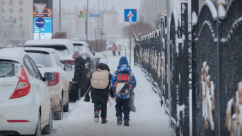 Фотография к новости: Ертең Астанада оқушылар қашықтан оқыту форматына ауыстырылды
