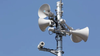 Фотография к новости: Алматыда оқу-жаттығу аясында сиреналар қосылды