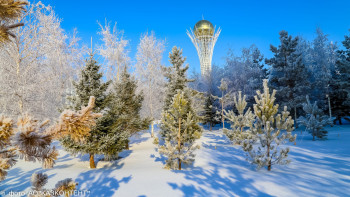 Фотография к новости: Ауа райы: Қыстың соңғы аптасы қандай болады?