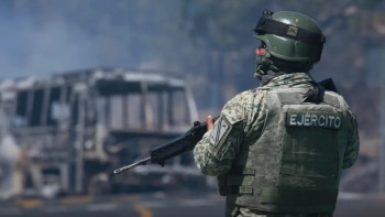 Фотография к новости: Мексикадағы тәртіпсіздіктерден қаза тапқандар саны 73-ке жетті