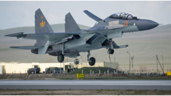 Фотография к новости: Қарағанды облысында Су-30СМ жойғыш ұшағы апатқа ұшырады