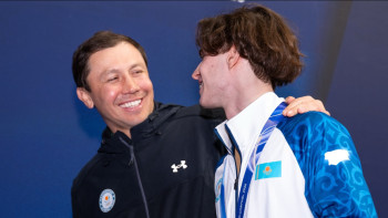 Фотография к новости: Елордалықтар Михаил Шайдоровты сән-салтанатпен күтіп алды