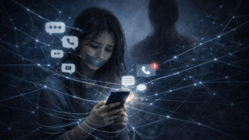 Фотография к новости: Мобильді аударымдар арқылы сталкинг жасаған кәсіпкер 25 тәулікке қамалды