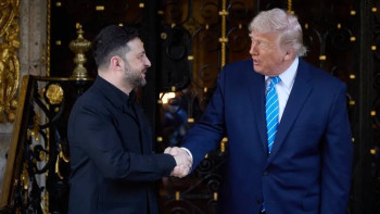 Фотография к новости: Зеленский Трамппен не жайлы сөйлескенін айтты