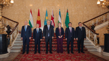 Фотография к новости: Орталық Азия мен Ұлыбритания: Қазақстан арқылы өтетін 13 дәліз сөз болды