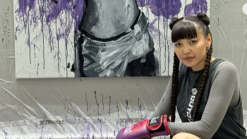 Фотография к новости: Михаил Шайдоровтың портретін салған суретші The Discover List 2026 тізіміне енді