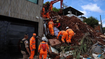 Фотография к новости: Бразилияда су тасқынынан қаза тапқандар саны 46-ға жетті