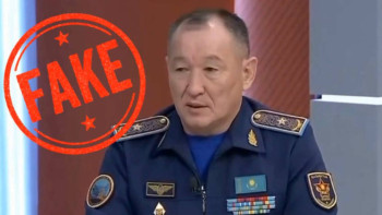 Фотография к новости: "Бейнеролик – жалған": Қорғаныс министрлігі ресми мәлімдеме жасады