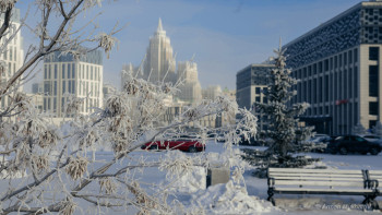 Фотография к новости: Аяз, қар және тұман: 14 облыста дауылды ескерту жарияланды