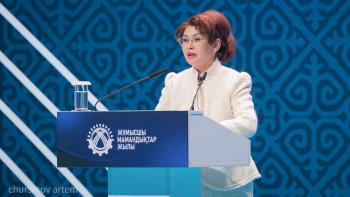 Фотография к новости: Аида Балаева: Еңбек қауіпсіздігі мен әділ жалақы Конституциялық міндетке айналады